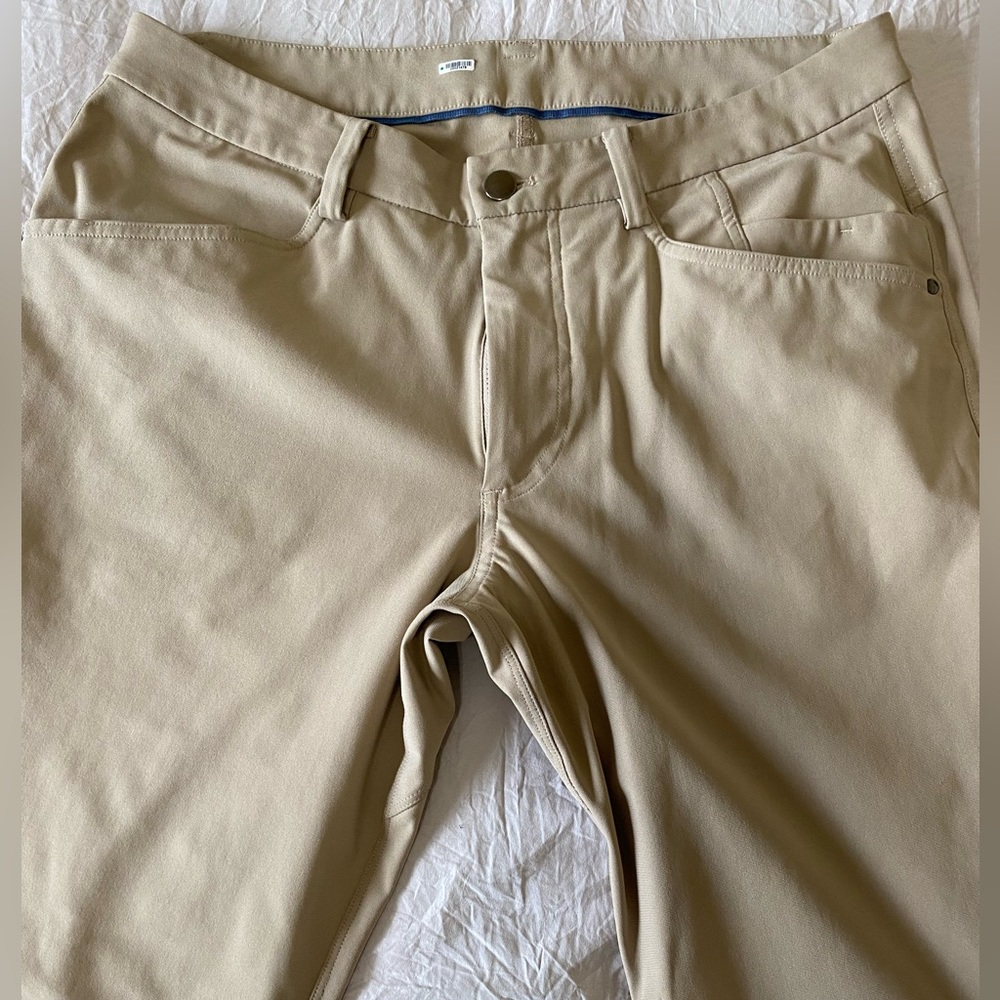 Lululemon ABC Pants Classic 32x30 Khaki